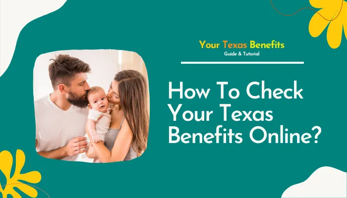 How To Check Your Texas Benefits Online