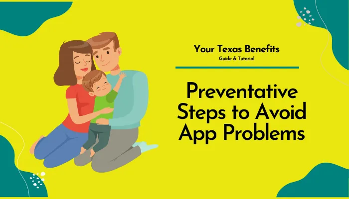 Preventative Steps to Avoid App Problems